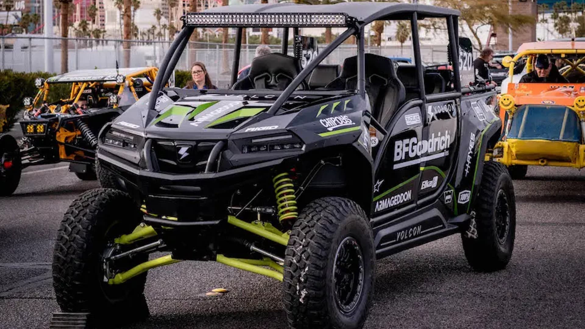 electric powersports