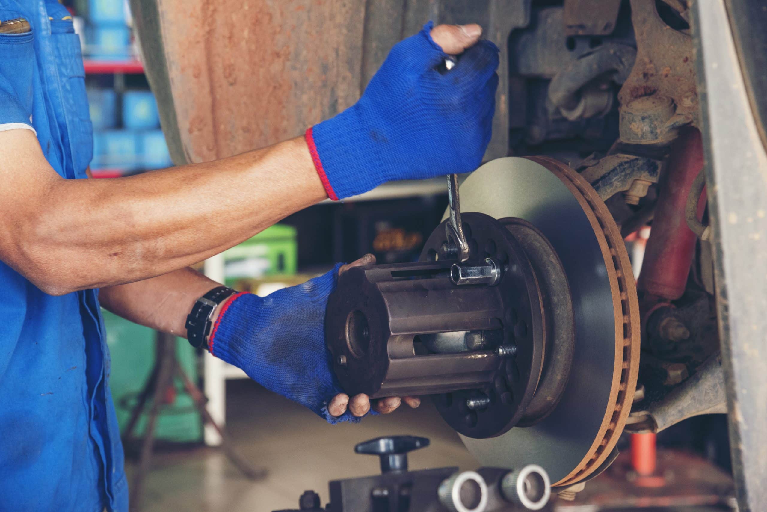 The Importance of a Construction Brake System Inspection | Hayes Brands The Importance of a Construction Brake System Inspection | Hayes Brands