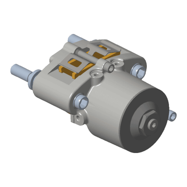 products-mechanical-brakes-M100-integrated-SAHR M100 Integrated SAHR | Mechanical Brakes